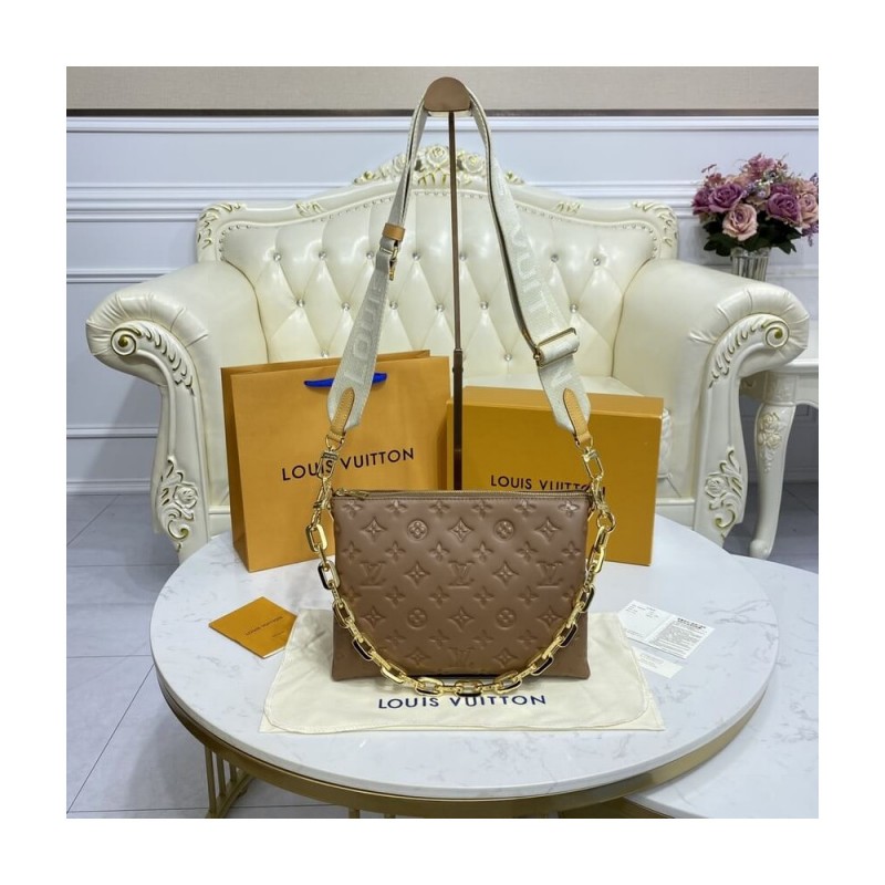 Louis Vuitton Coussin PM M59277 Taupe