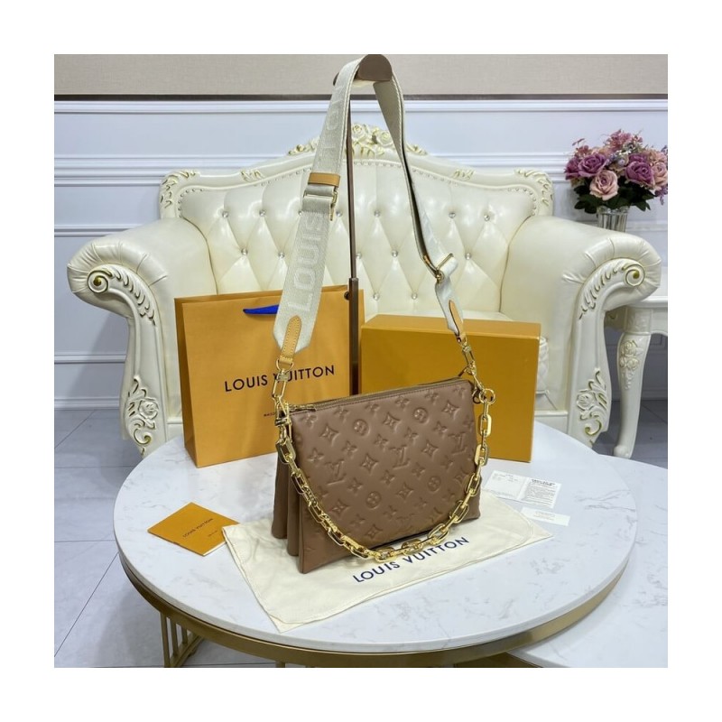 Louis Vuitton Coussin PM M59277 Taupe
