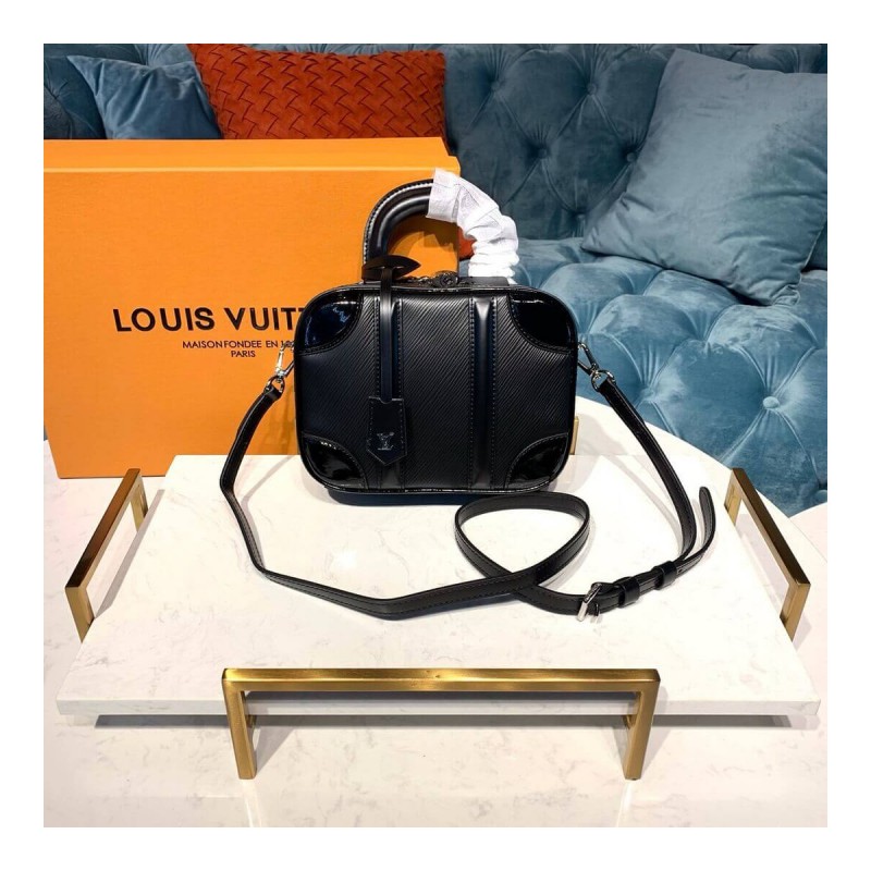 Louis Vuitton Epi Leather Valisette BB M55524