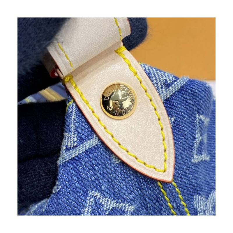 Louis Vuitton Monogram Denim Buggy PM M95049