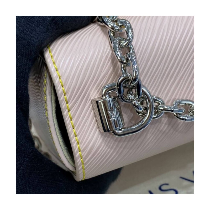 Louis Vuitton Epi Leather Twist MM M50282 Rose Ballerine