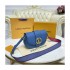 Louis Vuitton LV Pont 9 Soft MM M58967 Blue
