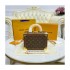 Louis Vuitton Monogram Valisette Tresor M45673