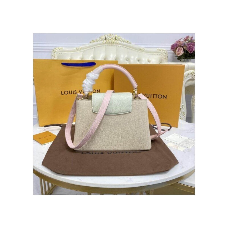 Louis Vuitton Taurillon Leather Capucines BB M57223