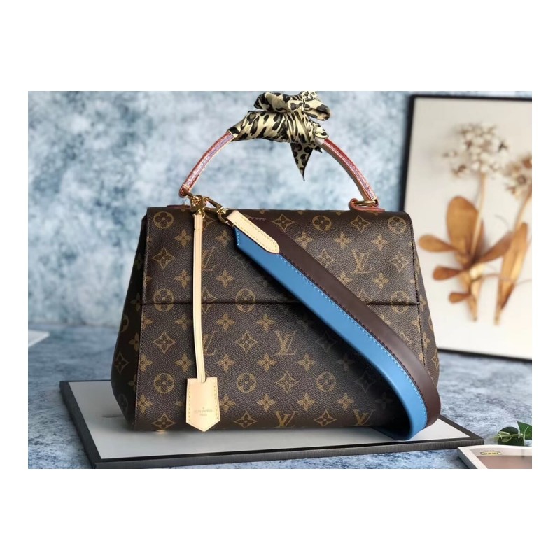 Louis Vuitton Monogram Canvas Cluny MM M42735