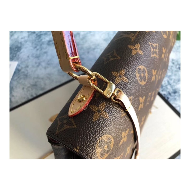 Louis Vuitton Monogram Canvas Cluny MM M42735