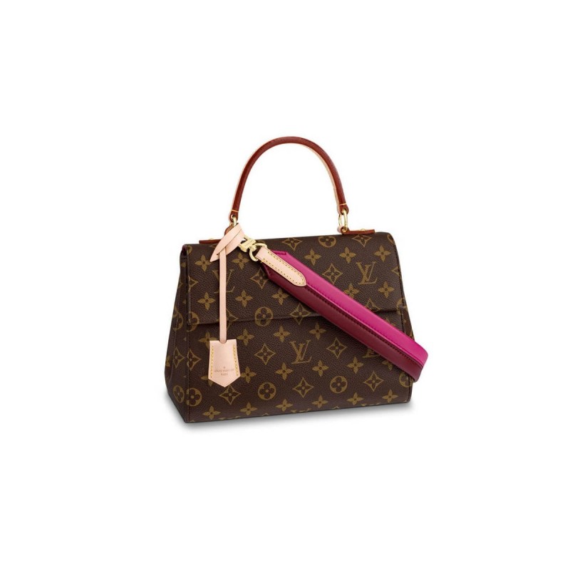 Louis Vuitton Monogram Canvas Cluny BB M42738