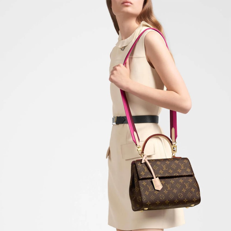 Louis Vuitton Monogram Canvas Cluny BB M42738