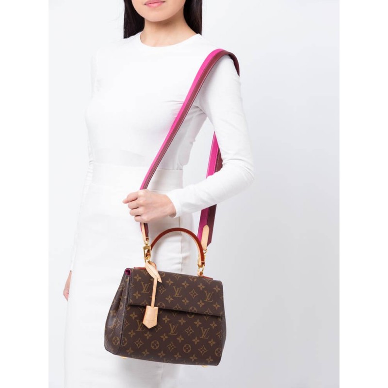 Louis Vuitton Monogram Canvas Cluny BB M42738