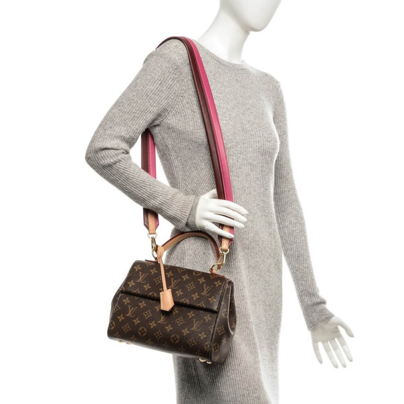Louis Vuitton Monogram Canvas Cluny BB M42738