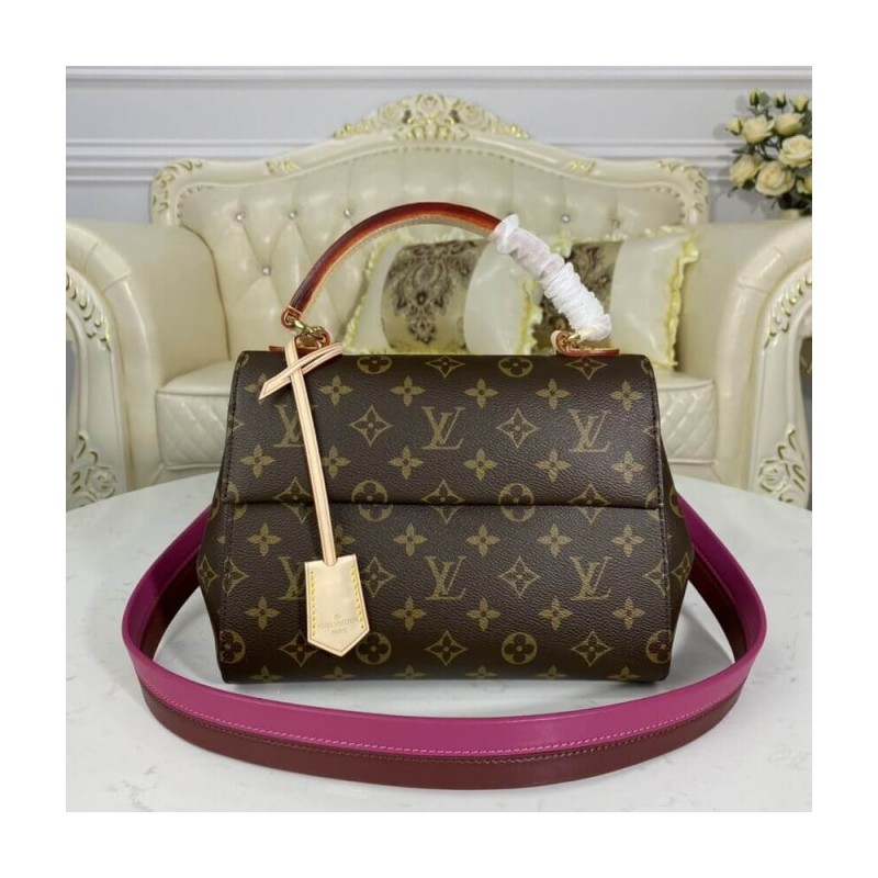 Louis Vuitton Monogram Canvas Cluny BB M42738
