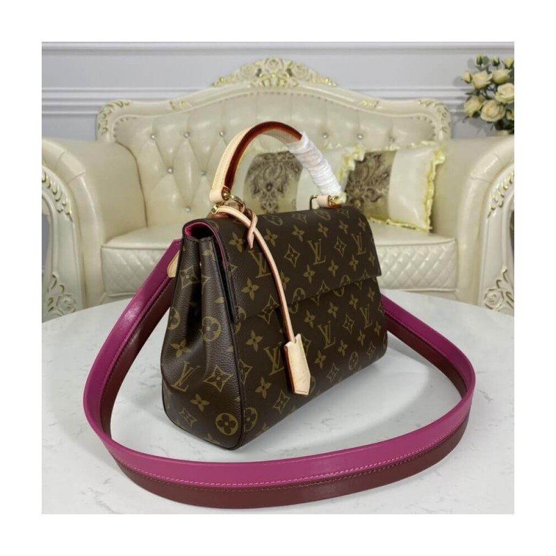 Louis Vuitton Monogram Canvas Cluny BB M42738