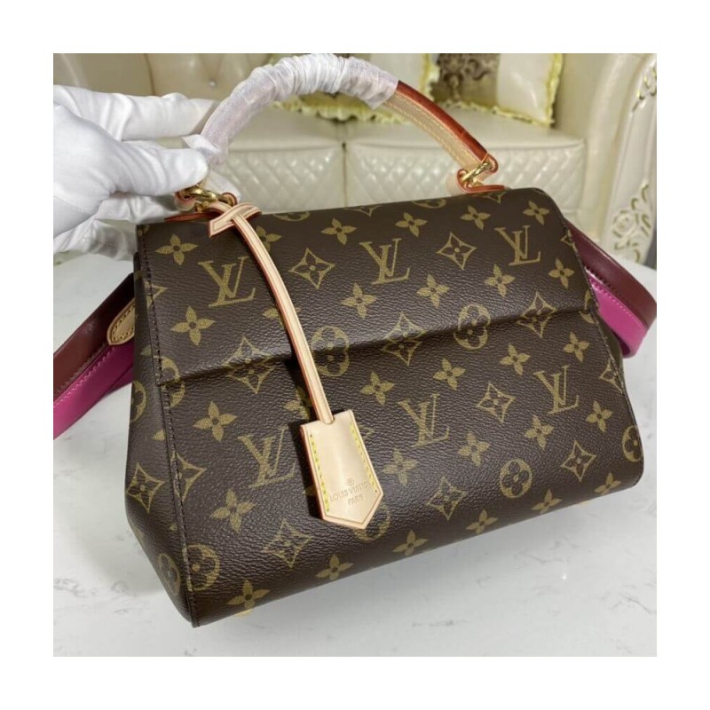 Louis Vuitton Monogram Canvas Cluny BB M42738
