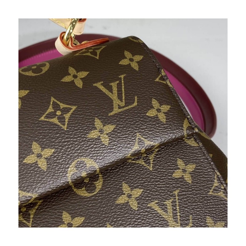Louis Vuitton Monogram Canvas Cluny BB M42738