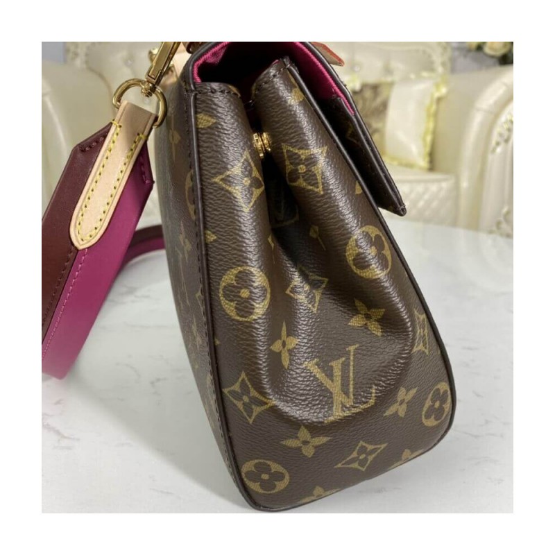 Louis Vuitton Monogram Canvas Cluny BB M42738