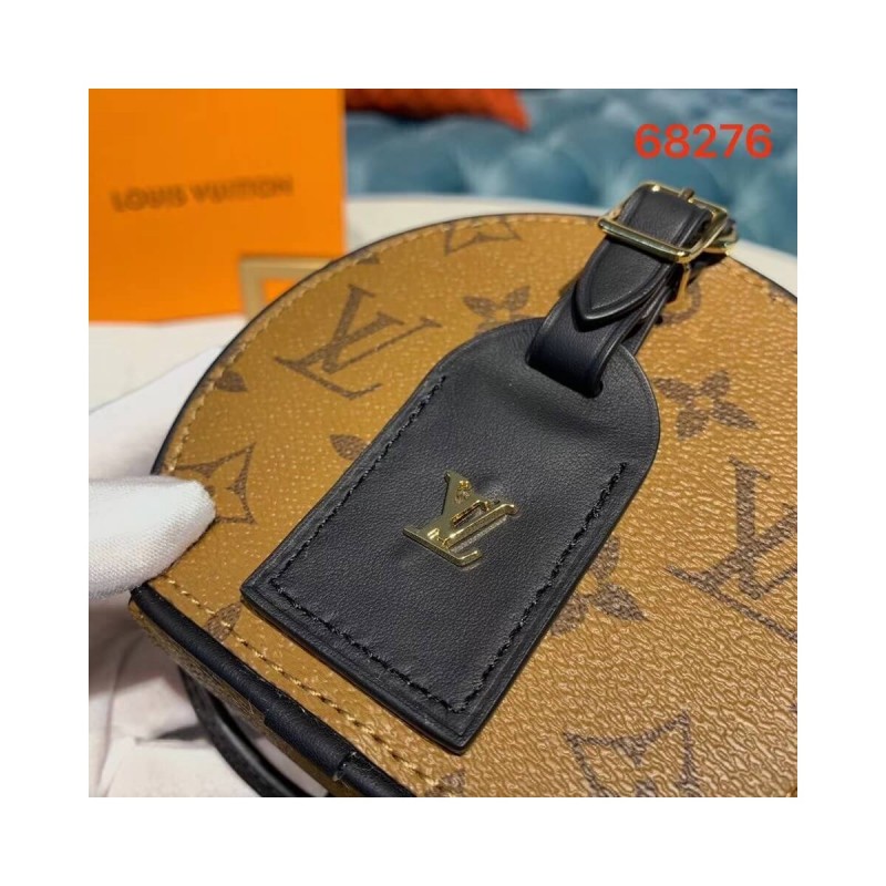 Louis Vuitton Monogram Reverse Canvas Mini Boite Chapeau M68276