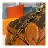 Louis Vuitton Monogram Reverse Canvas Biface M44386