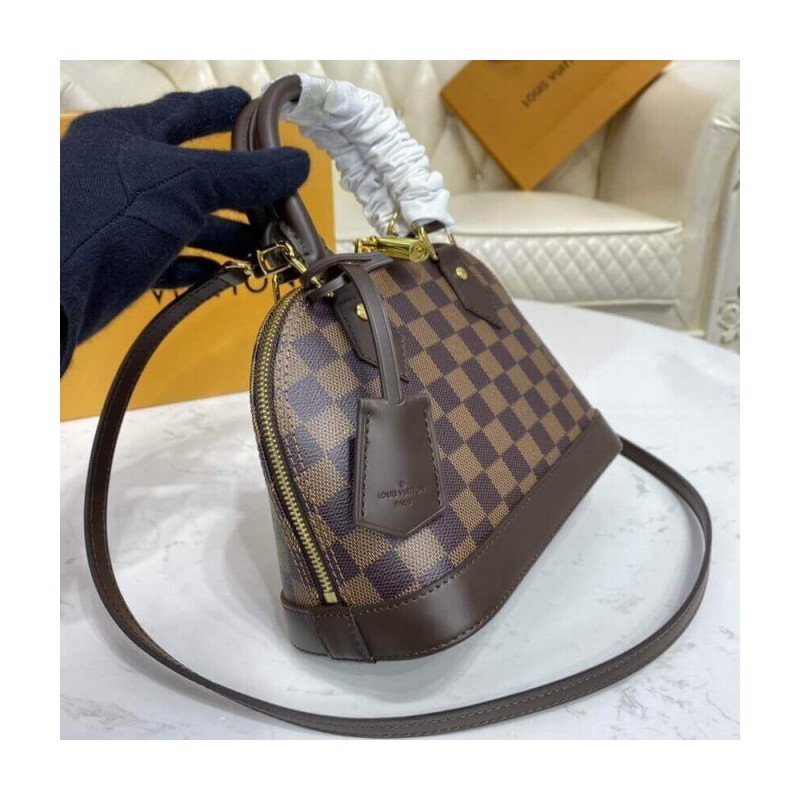 Louis Vuitton Damier Ebene Canvas Alma BB N41221