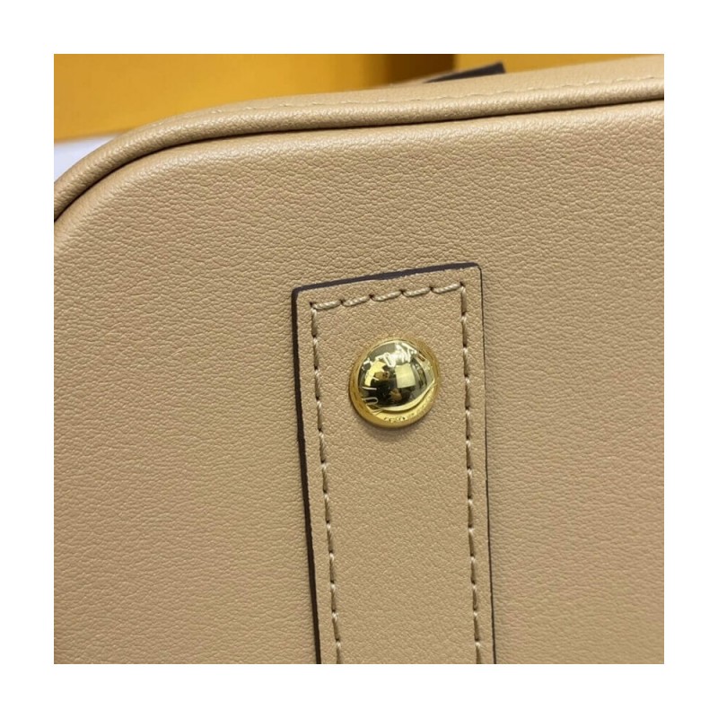 Louis Vuitton Alma BB Monogram Metal in Beige M58638