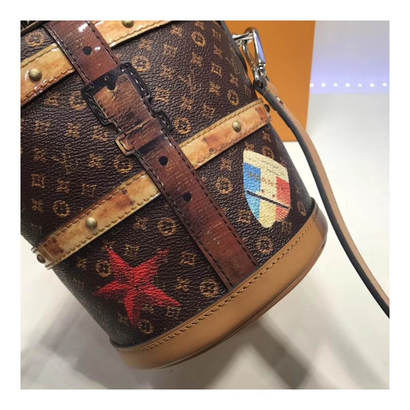 Louis Vuitton Monogram Canvas Duffle Bag M52276