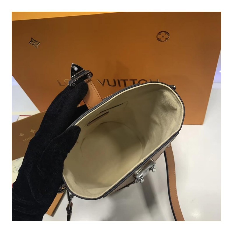 Louis Vuitton Monogram Canvas Duffle Bag M52276