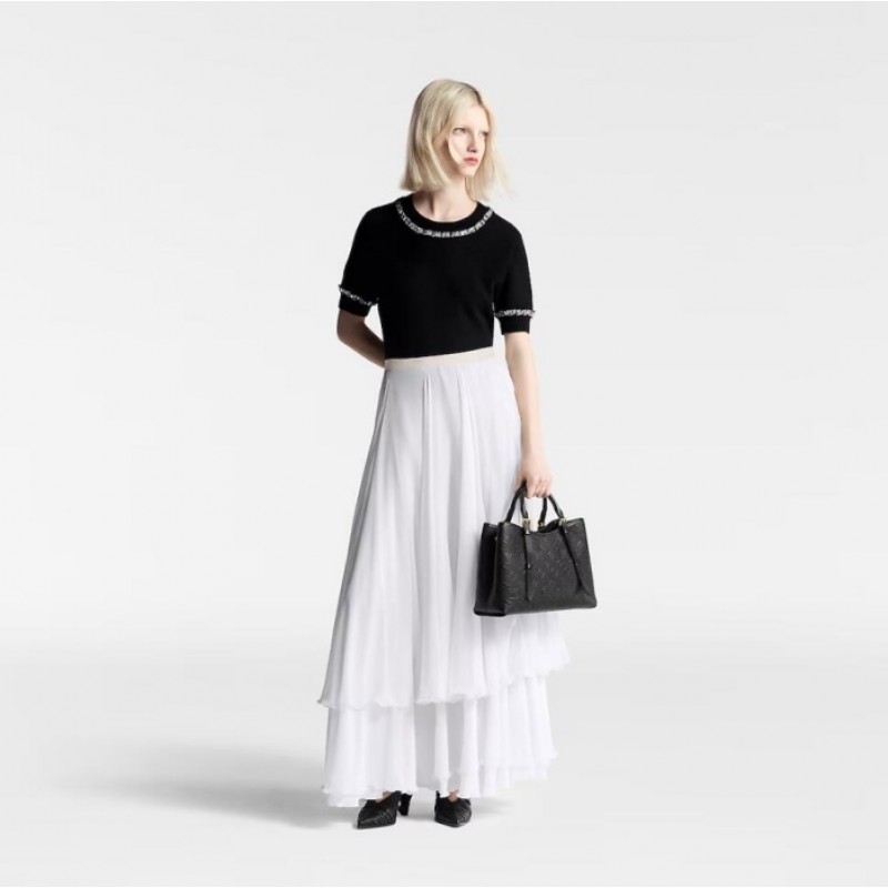 Louis Vuitton Monogram Empreinte embossed cowhide leather Babylone Tote M11393