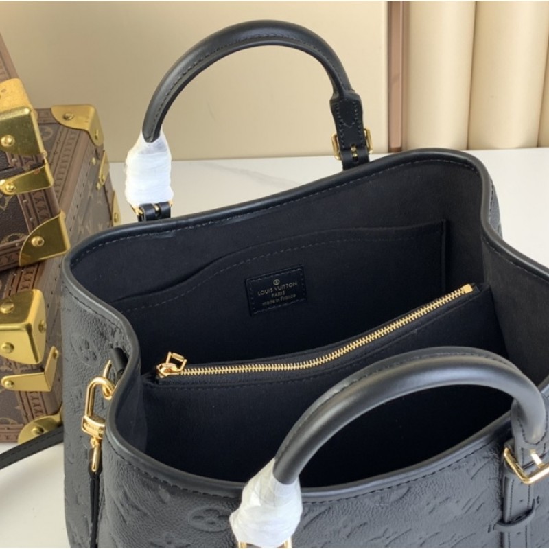 Louis Vuitton Monogram Empreinte embossed cowhide leather Babylone Tote M11393