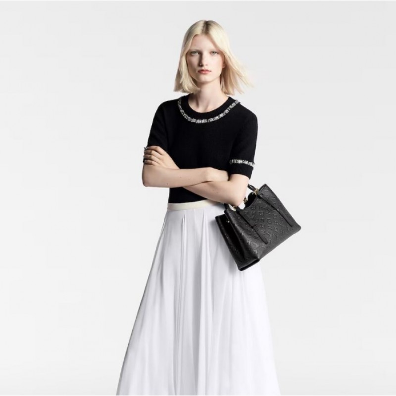 Louis Vuitton Monogram Empreinte embossed cowhide leather Babylone Tote M11393