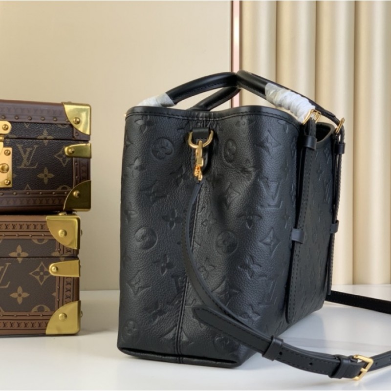 Louis Vuitton Monogram Empreinte embossed cowhide leather Babylone Tote M11393