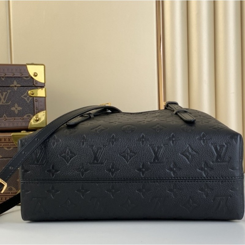 Louis Vuitton Monogram Empreinte embossed cowhide leather Babylone Tote M11393