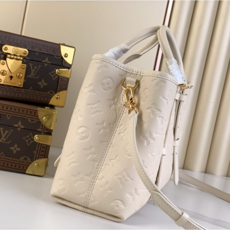 Louis Vuitton Monogram Empreinte embossed cowhide leather Babylone Tote M11394