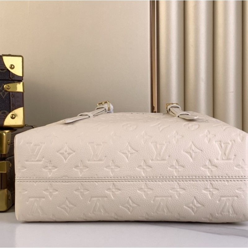 Louis Vuitton Monogram Empreinte embossed cowhide leather Babylone Tote M11394