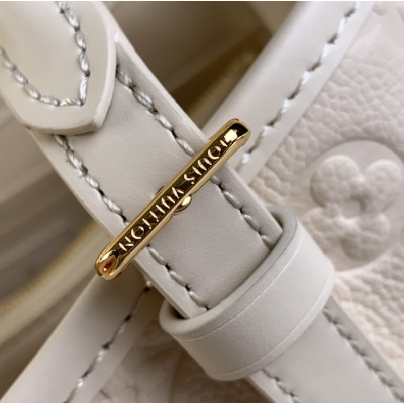 Louis Vuitton Monogram Empreinte embossed cowhide leather Babylone Tote M11394