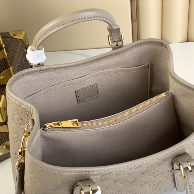 Louis Vuitton Monogram Empreinte embossed cowhide leather Babylone Tote M11463