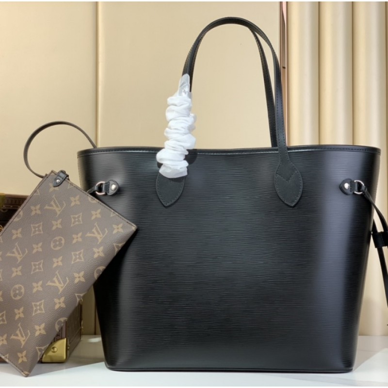 Louis Vuitton Epi Leather Neverfull MM Handbag M11930