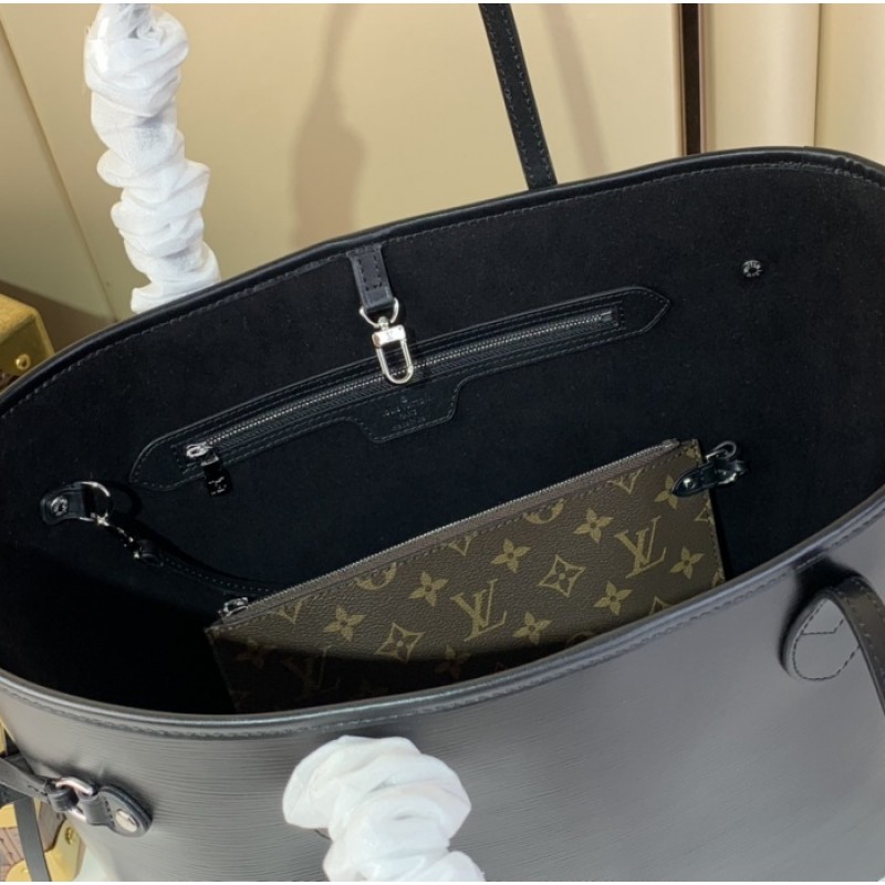 Louis Vuitton Epi Leather Neverfull MM Handbag M11930