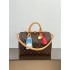 Louis vuitton Monogram Women Handbag  Speedy Soft 30 M11945