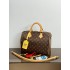 Louis vuitton Monogram Women Handbag  Speedy Soft 30 M11945