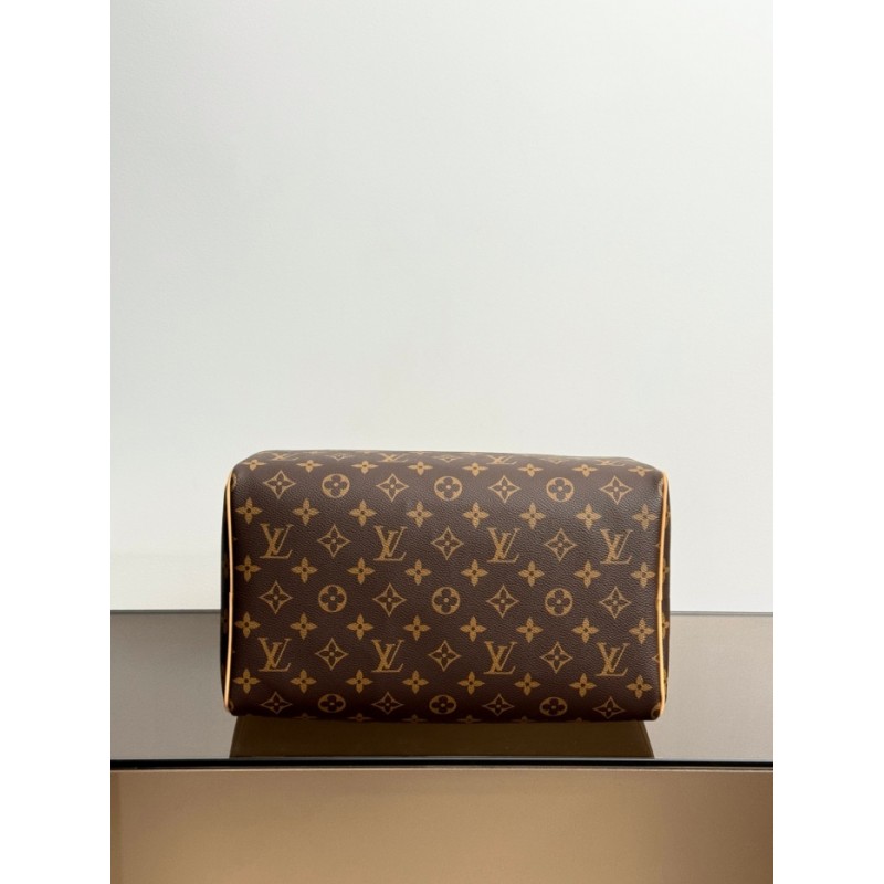 Louis vuitton Monogram Women Handbag  Speedy Soft 30 M11945