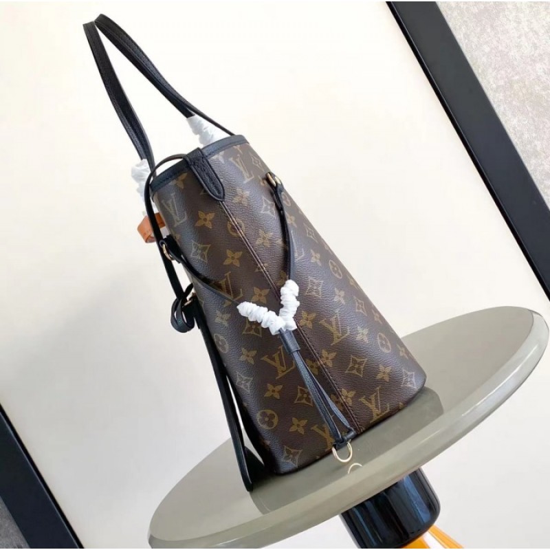 Louis Vuitton Neverfull MM Inside Out Leather Tote M11946