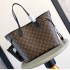 Louis Vuitton Neverfull MM Inside Out Leather Tote M11946