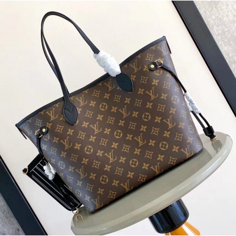Louis Vuitton Neverfull MM Inside Out Leather Tote M11946