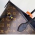 Louis Vuitton Neverfull MM Inside Out Leather Tote M11946