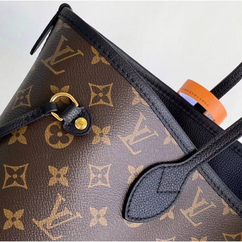Louis Vuitton Neverfull MM Inside Out Leather Tote M11946