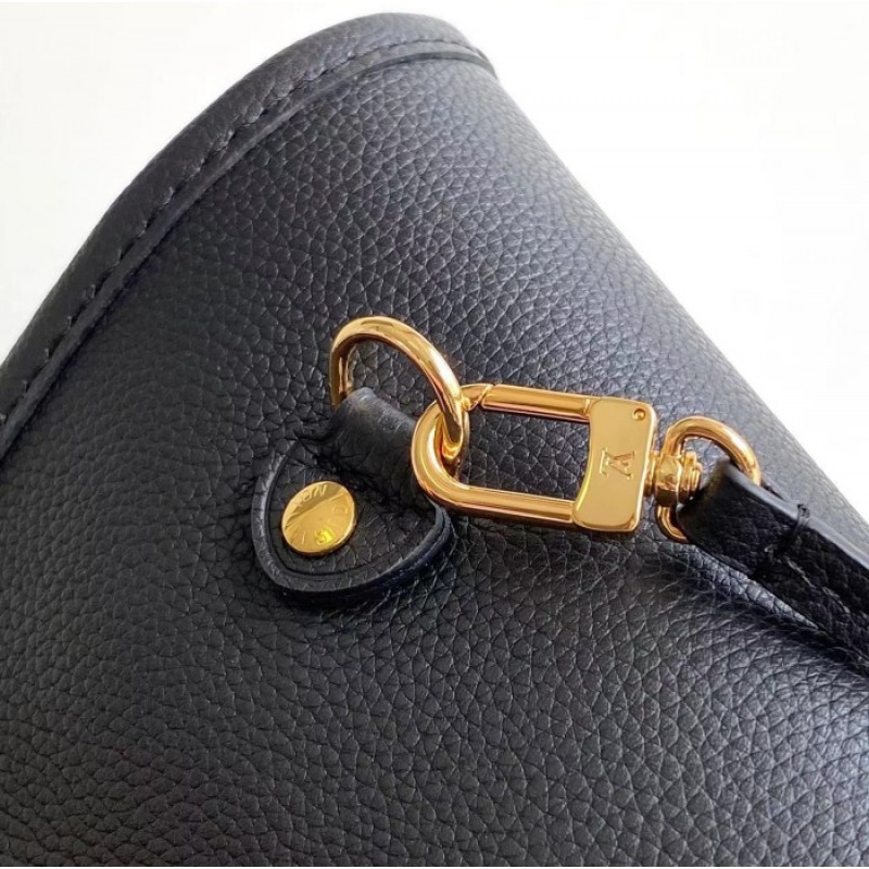 Louis Vuitton Neverfull MM Inside Out Leather Tote M11946