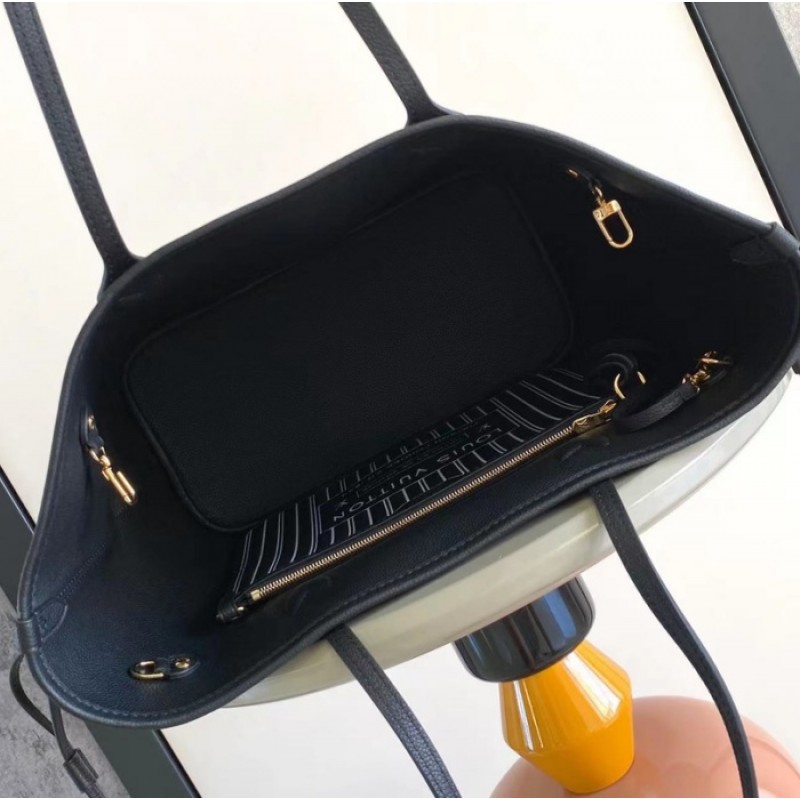 Louis Vuitton Neverfull MM Inside Out Leather Tote M11946