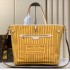 Louis Vuitton Neverfull MM Monogram Inside Out Stripe Tote M11947