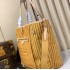 Louis Vuitton Neverfull MM Monogram Inside Out Stripe Tote M11947