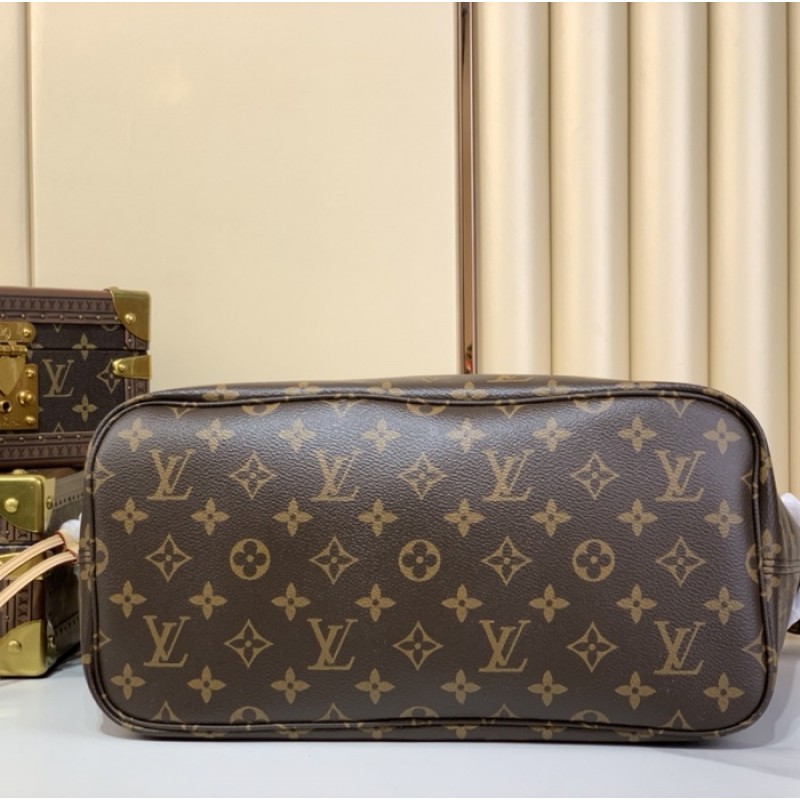 Louis Vuitton Neverfull MM Monogram Inside Out Stripe Tote M11947