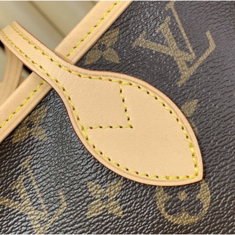 Louis Vuitton Neverfull MM Monogram Inside Out Stripe Tote M11947
